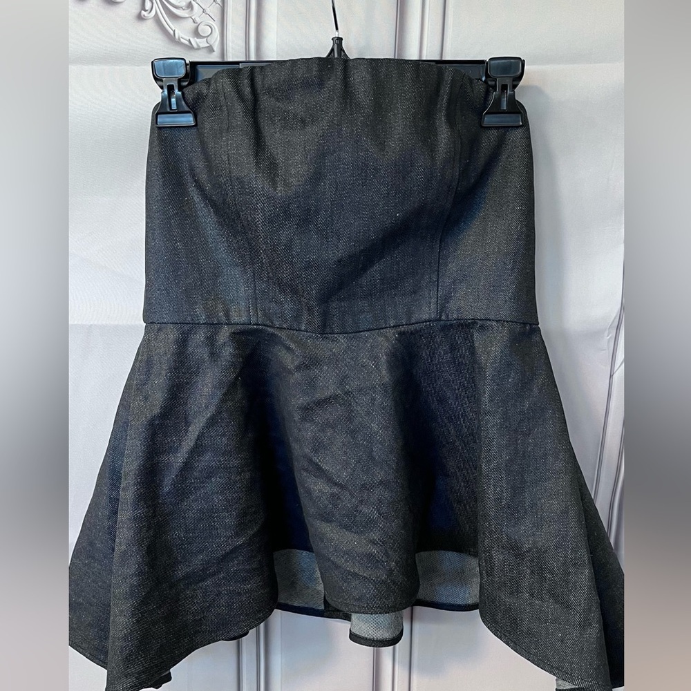 NEW ZARA SUMMER DENIM STRAPLESS TOP  SIZE M and XL
🚨NO DISCOUNT - Picture 8 of 11